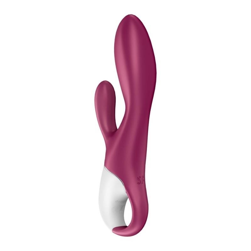 Wibrator króliczek ciepły satisfyer heated affair